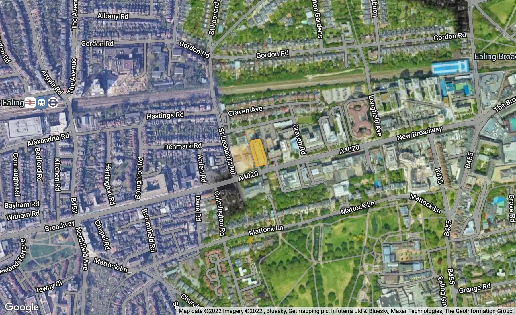 Cavalier House Building Ealing, London W5