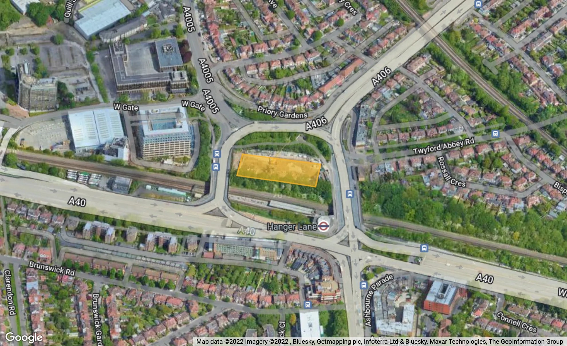 Hanger Lane Gyratory New Development Hanger Hill, London W5