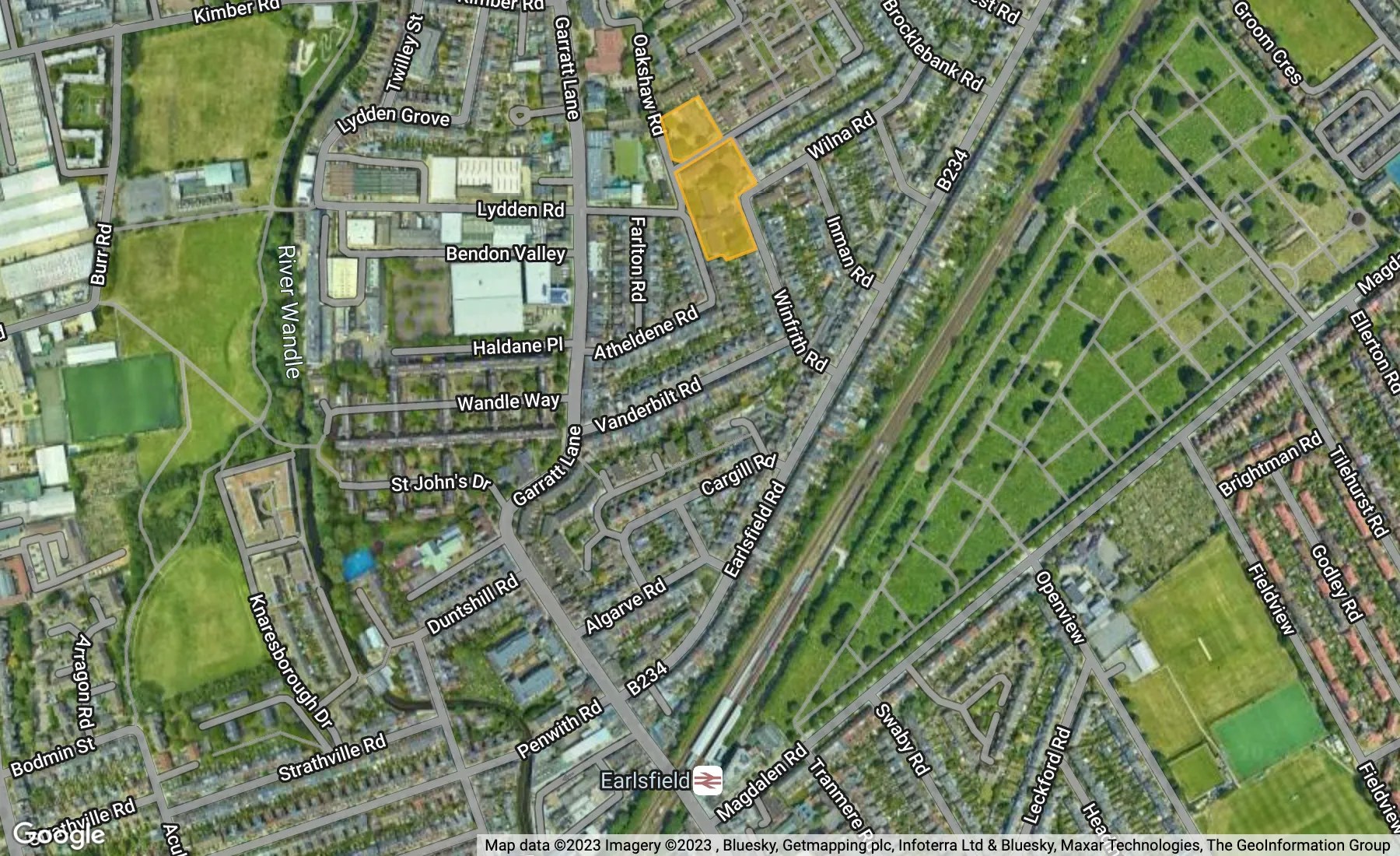 The Garratt Collection New Development Earlsfield, London SW18