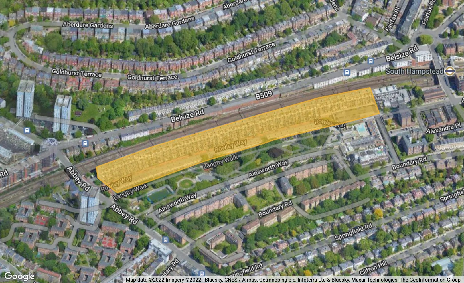 Rowley Way Building London NW8