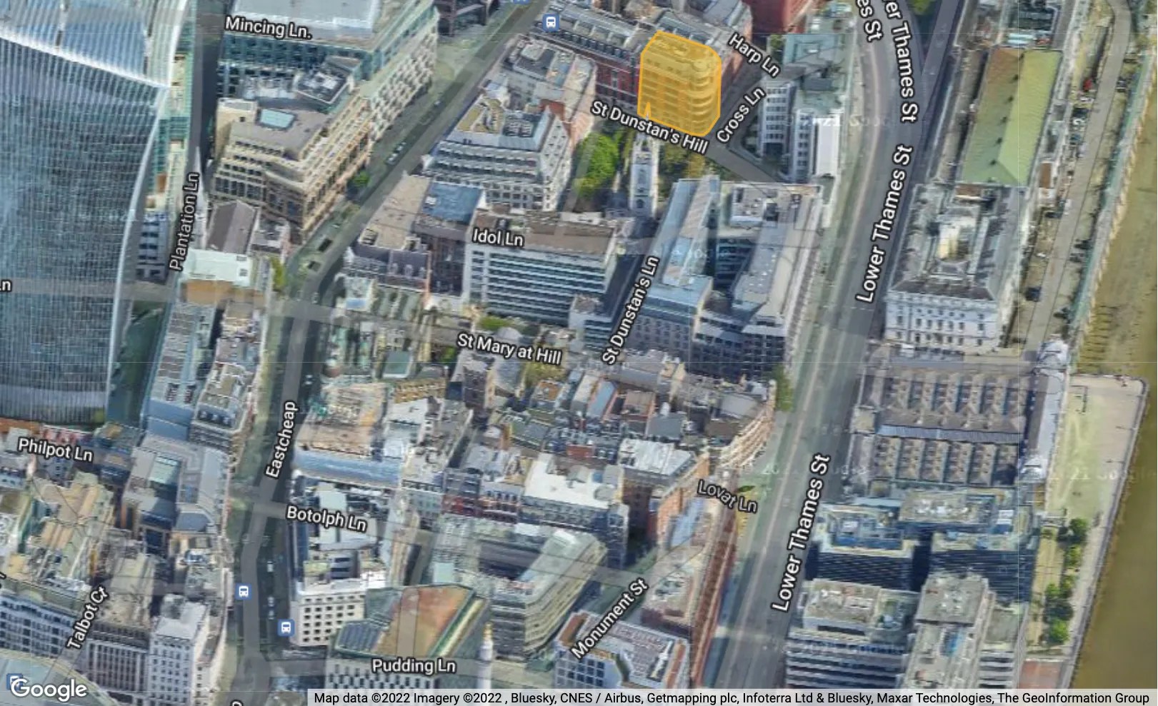 Pinnacle House Building City, London EC3R