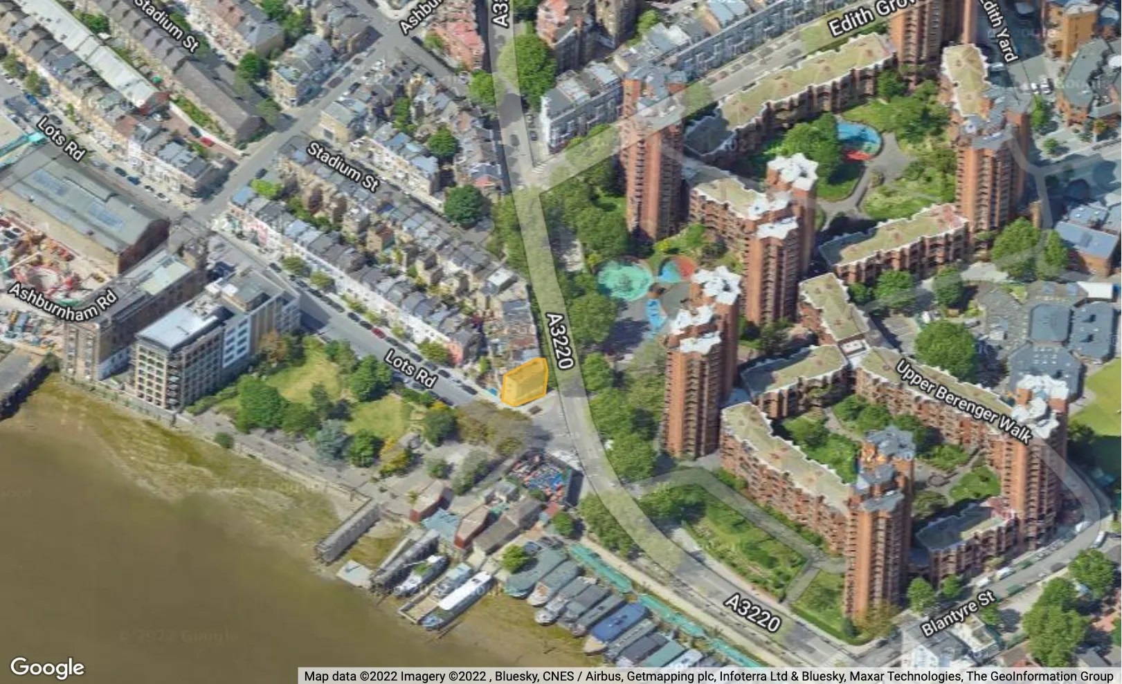 1 Cremorne Road Building Chelsea, London SW10