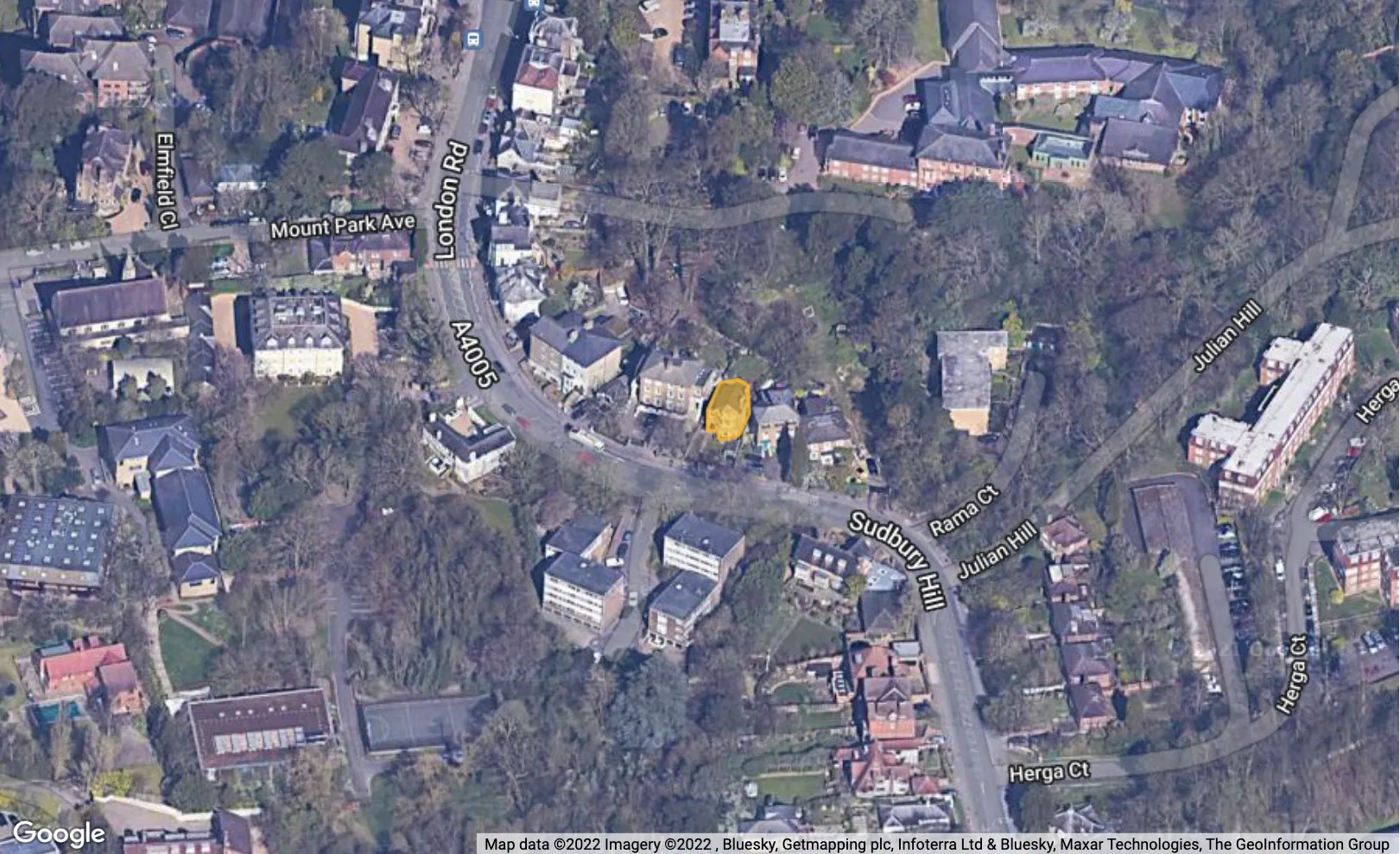 Woodcroft Building Harrow on the Hill, HA1