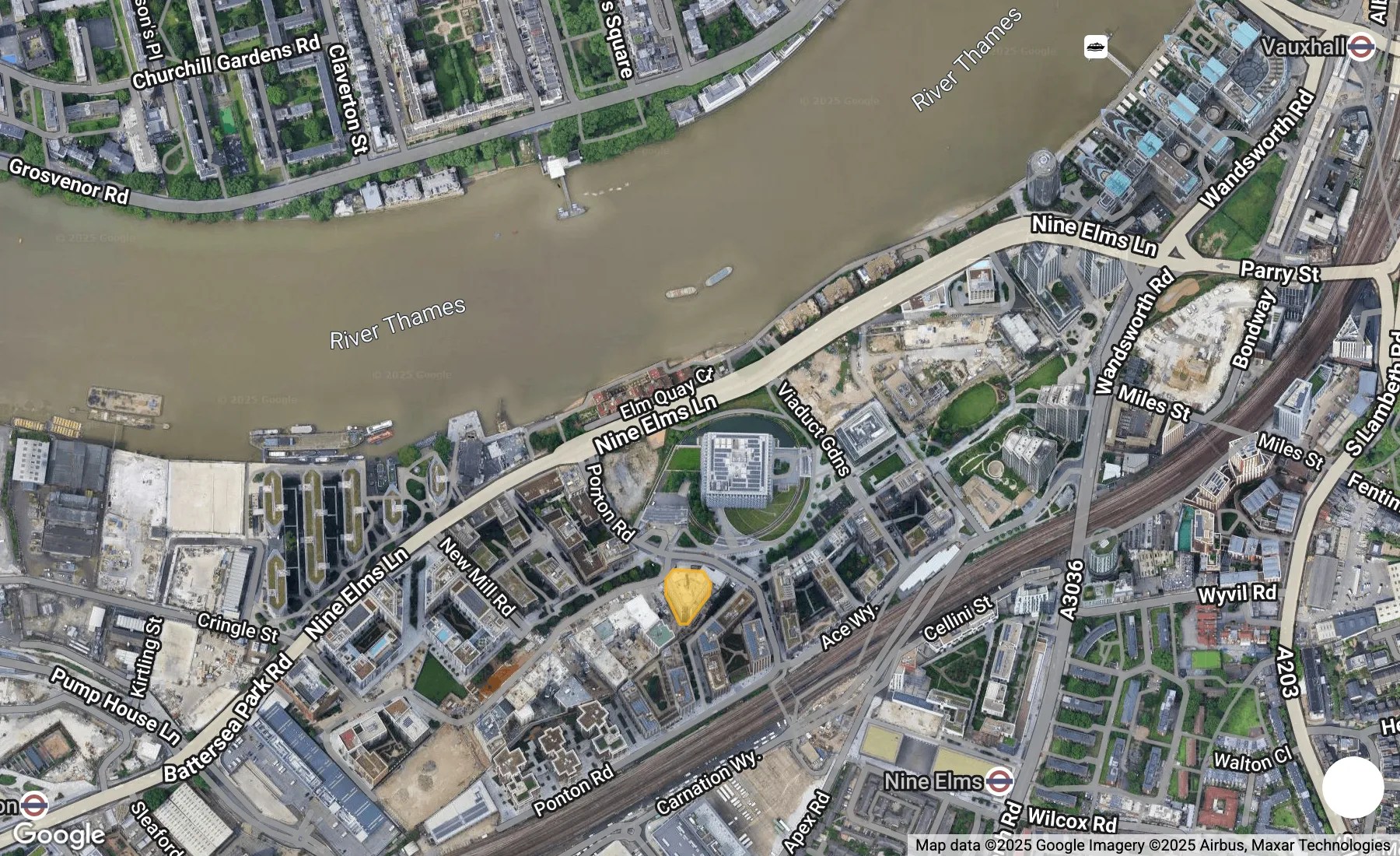 London Square Nine Elms New Development Nine Elms, London SW11