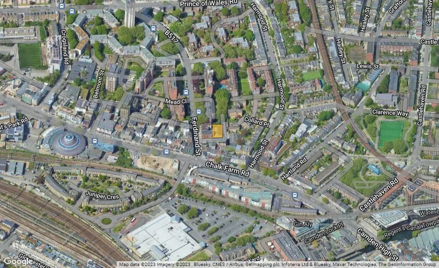 Ferdinand Apartments New Development Chalk Farm, London NW1