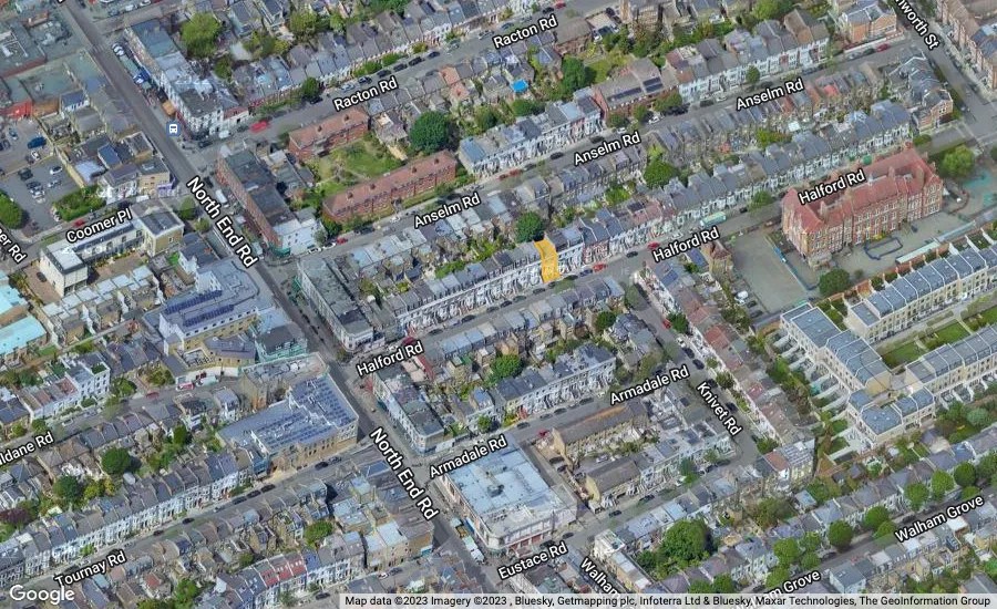 24 Halford Road Building Fulham, London SW6