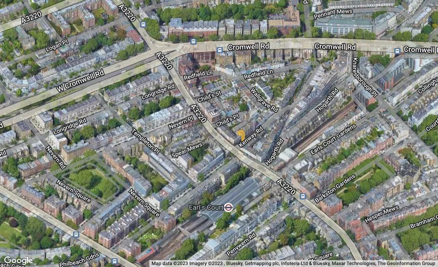 5 Kenway Road Building Earls Court, London SW5