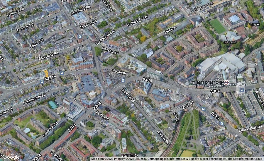 32 Dawes Road Building Fulham, London SW6