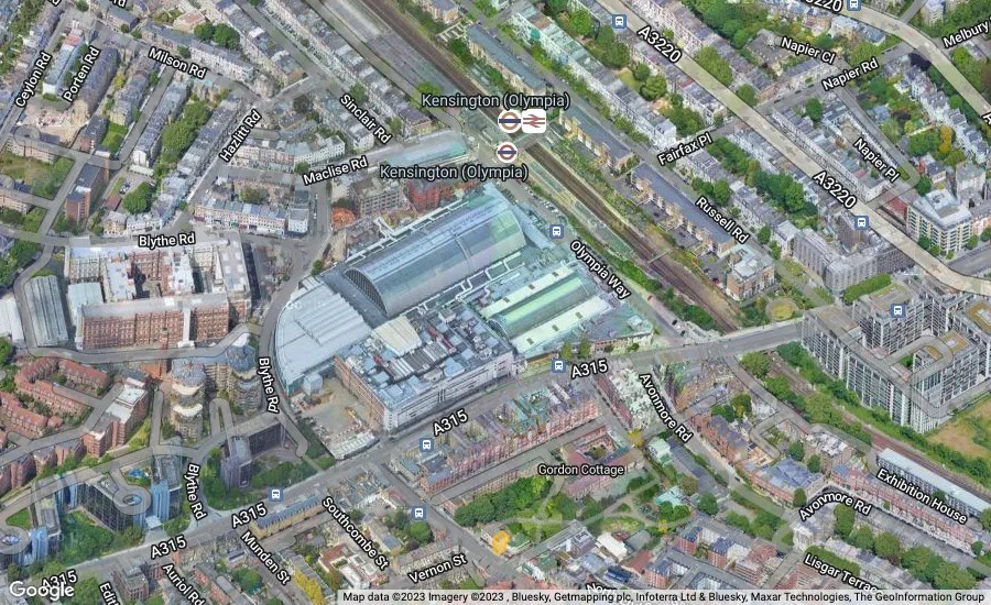 33 North End Road Building Fulham, London W14