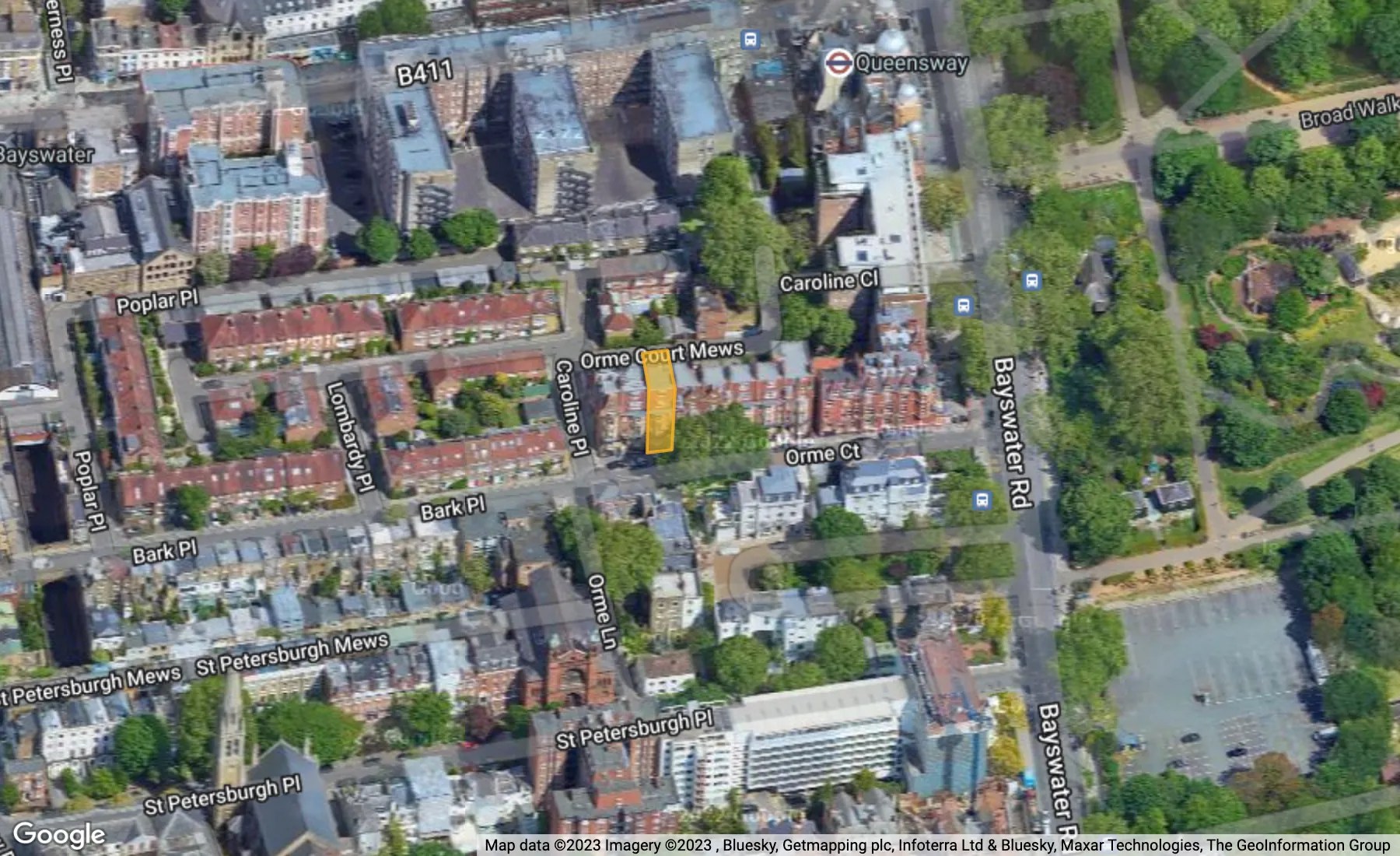 9 Orme Court Building Bayswater, London W2