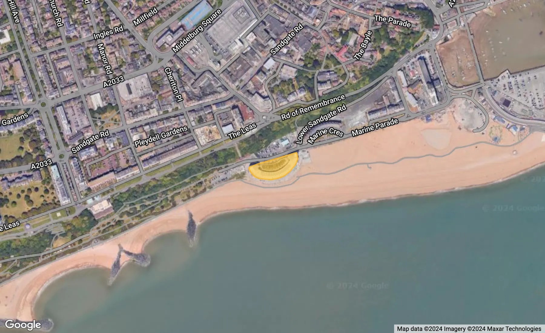 Shoreline New Development Folkestone, CT20