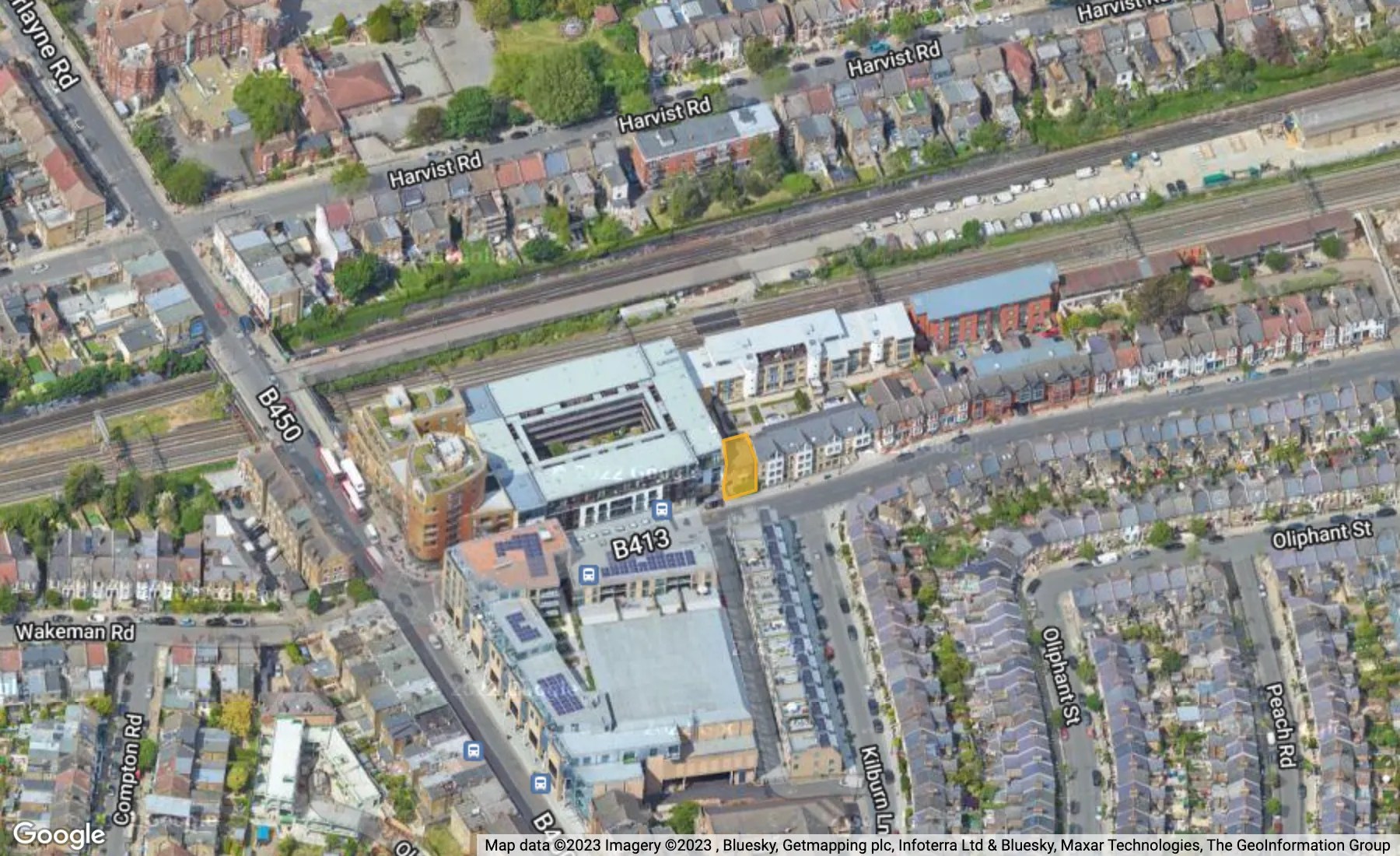 12 Banister Road New Development Kensal Rise, London W10