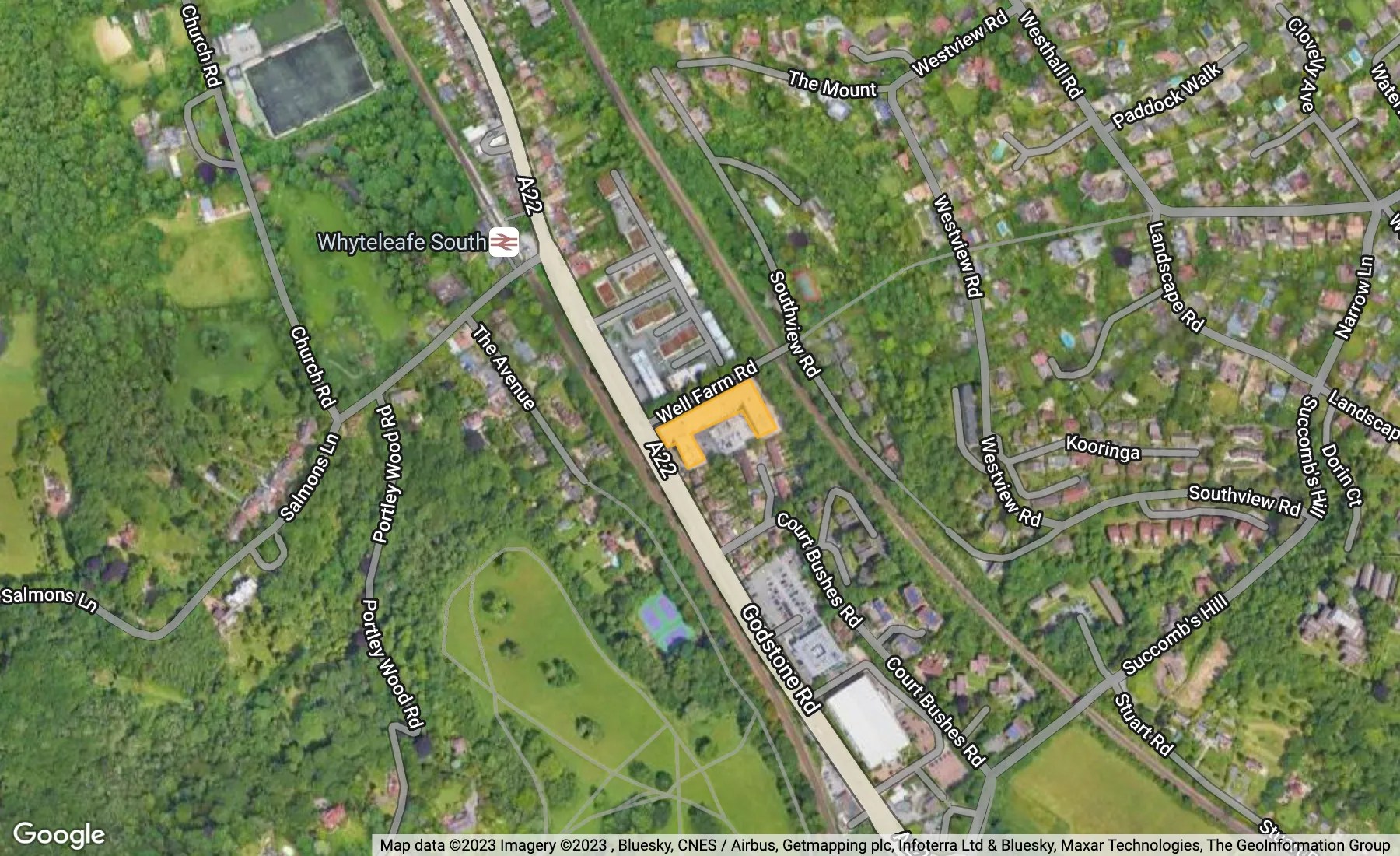 Whyteleafe House Building CR3