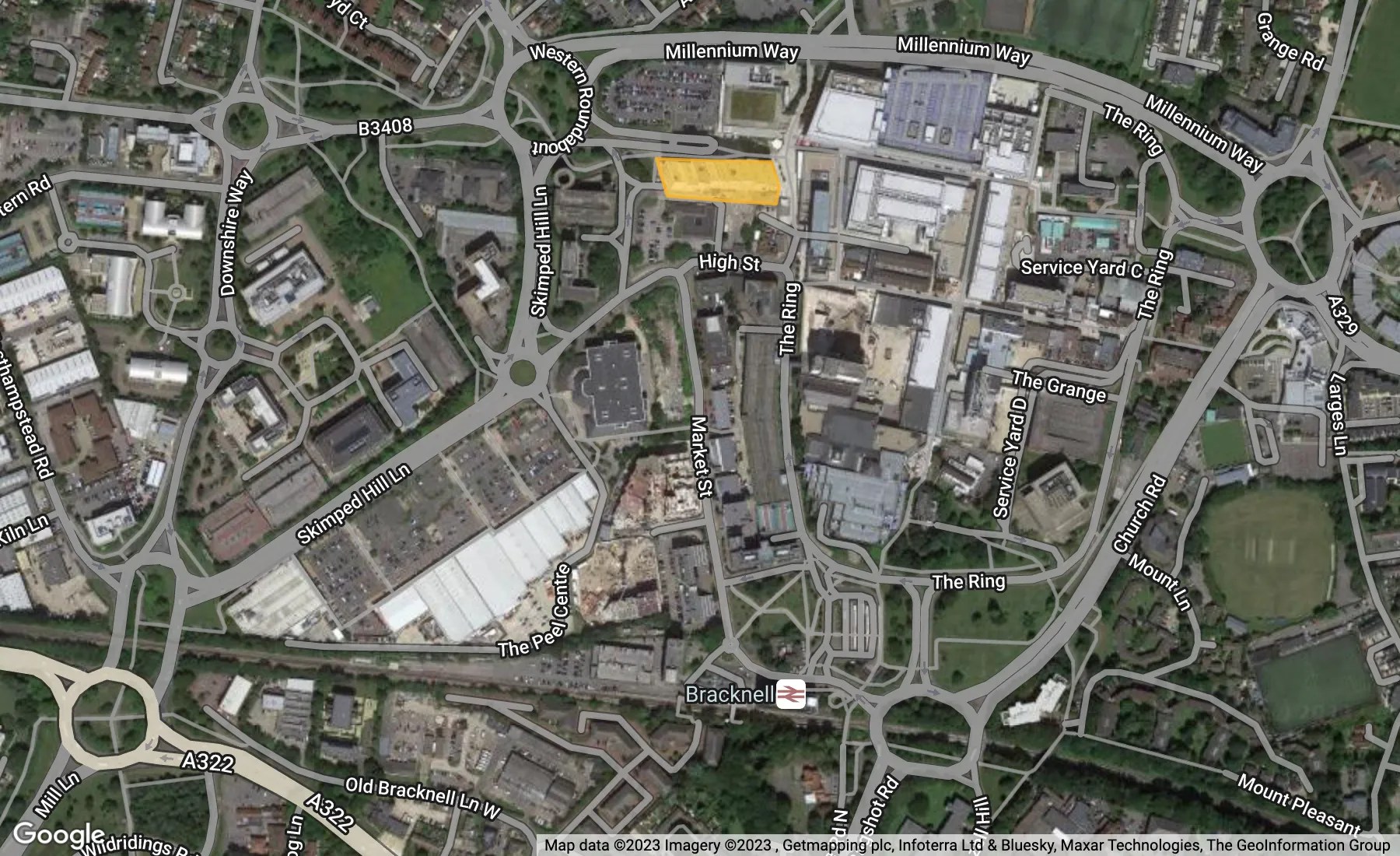 Royal Winchester House Building Bracknell, RG12