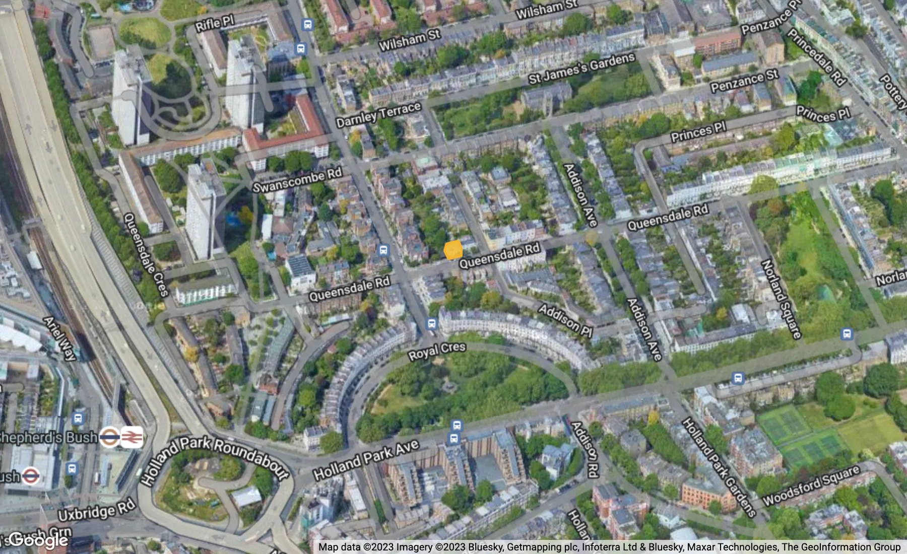 5052 Queensdale Road New Development Notting Hill, London W11