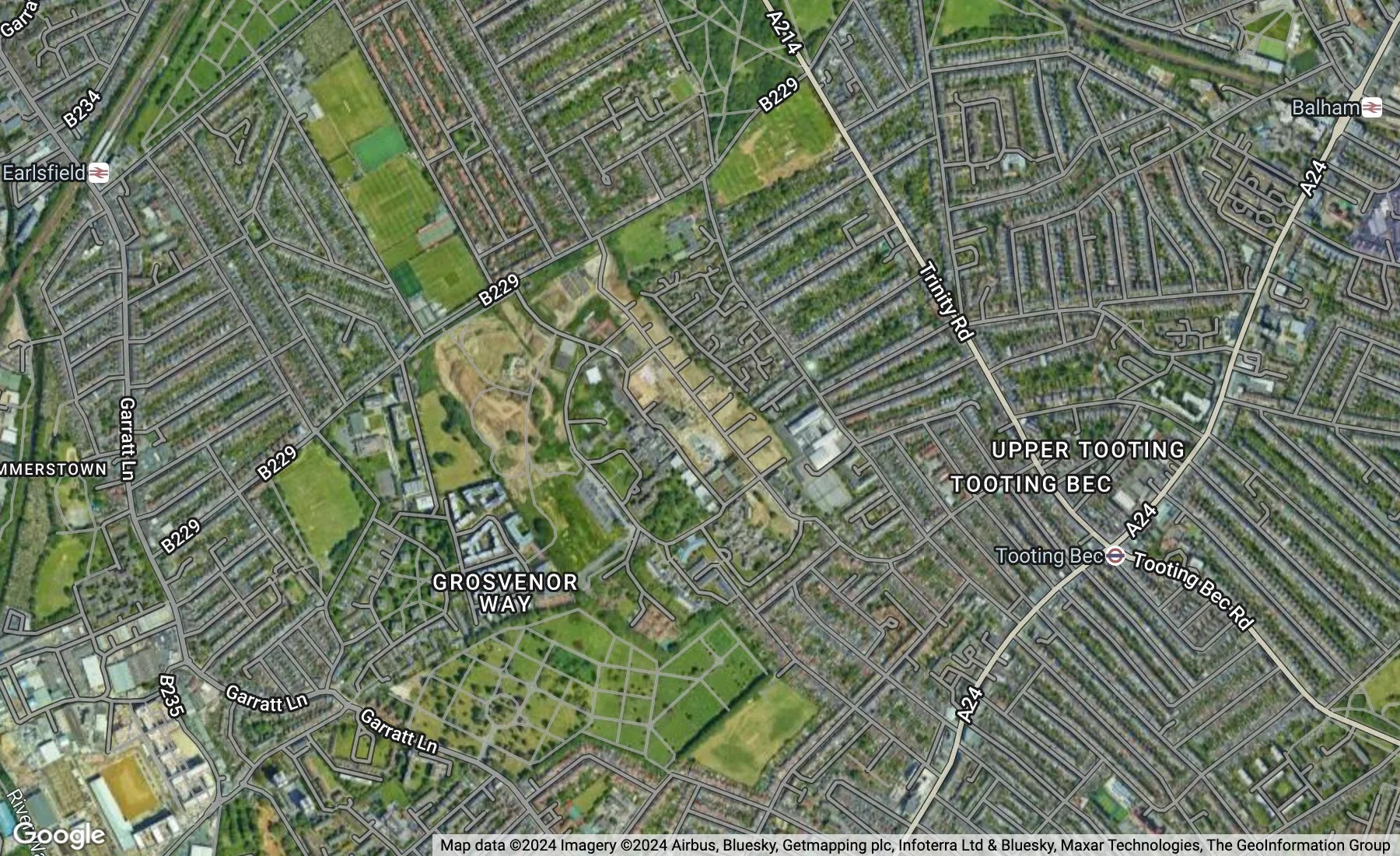 London Square Earlsfield New Development Earlsfield, London SW17