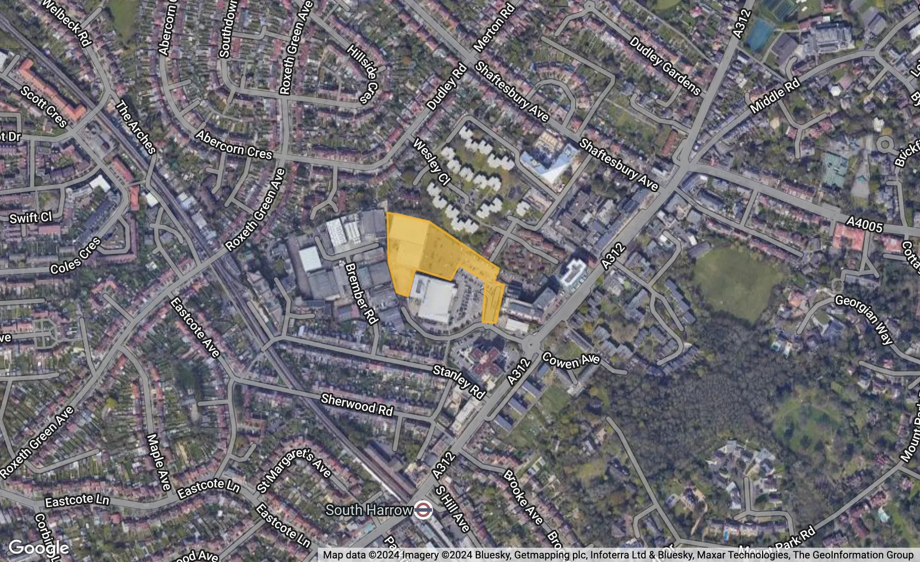 140 Northolt Road New Development London HA2