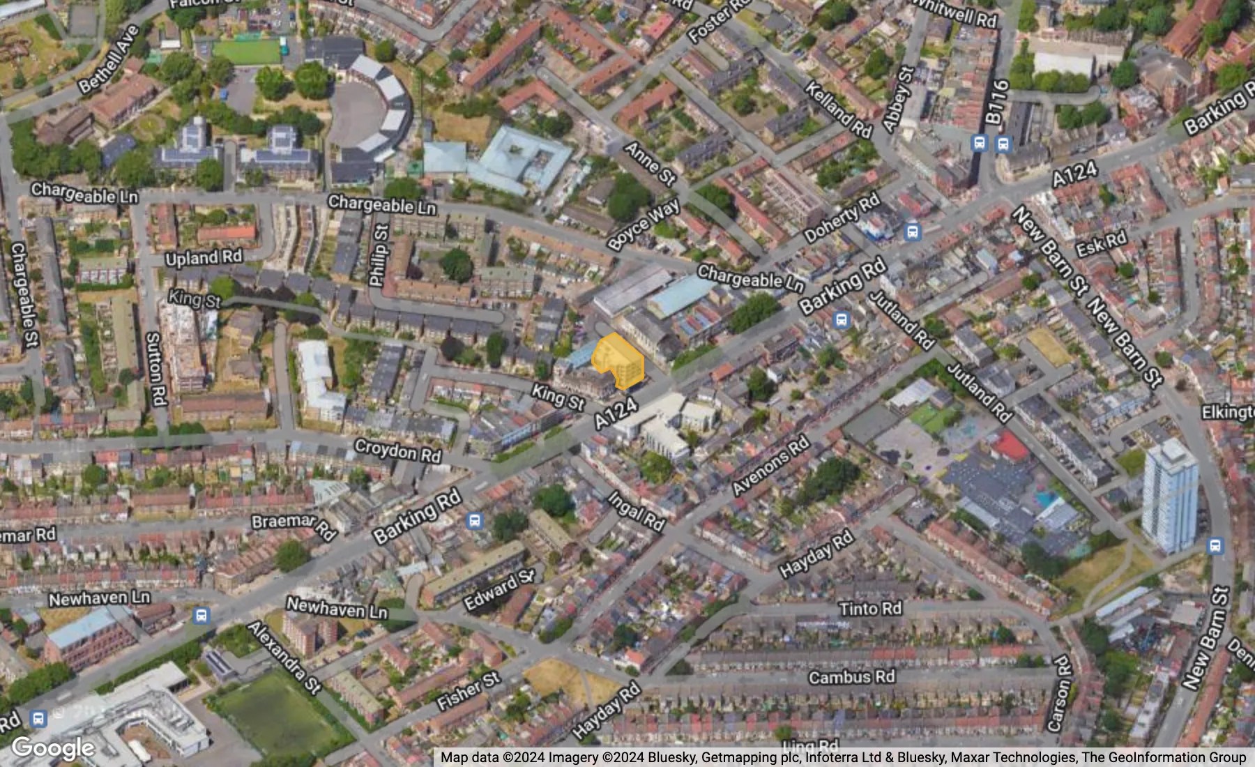 301305 Barking Road New Development London E13