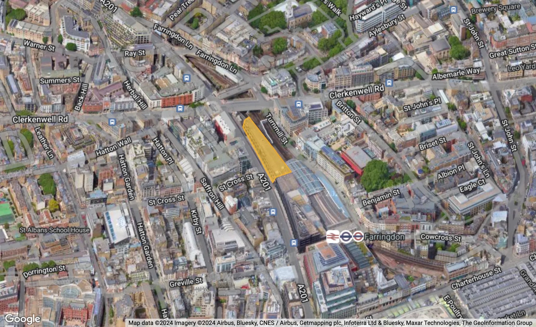 50 Farringdon Road Building Farringdon, London EC1M