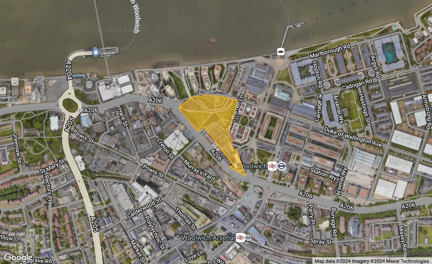 The Ropeyards New Development London SE18