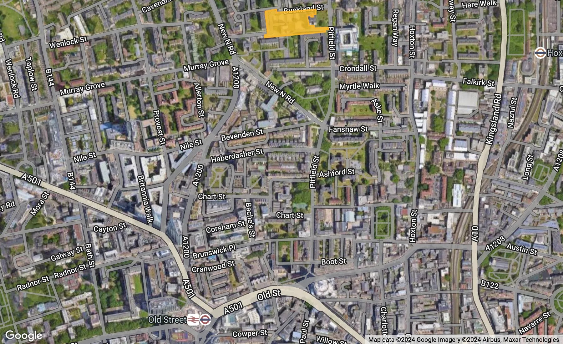 Hoxton West Buckland Street New Development Hoxton, London N1