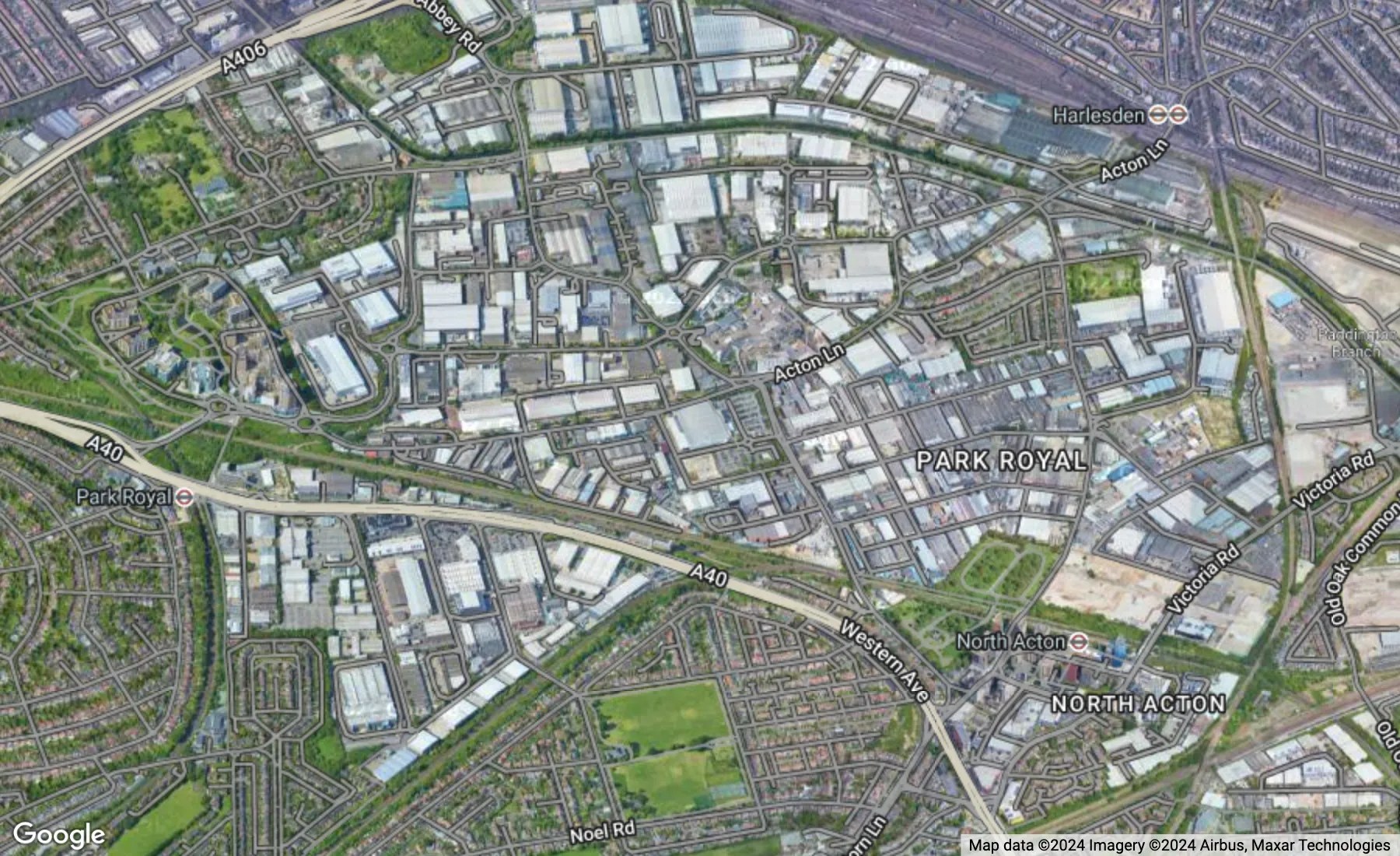 ASDA Park Royal New Development Park Royal, London NW10