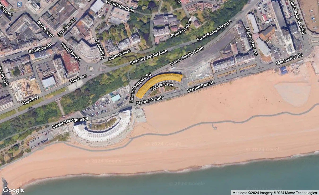 Marine Crescent Building Folkestone, CT20