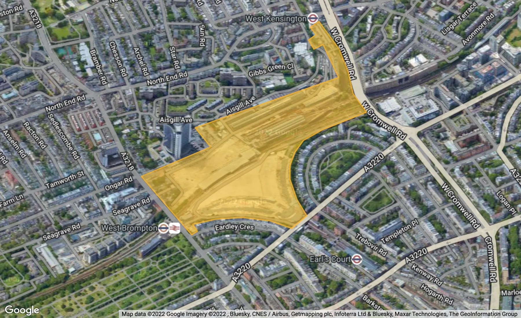 Earls Court New Development Earls Court, London SW5