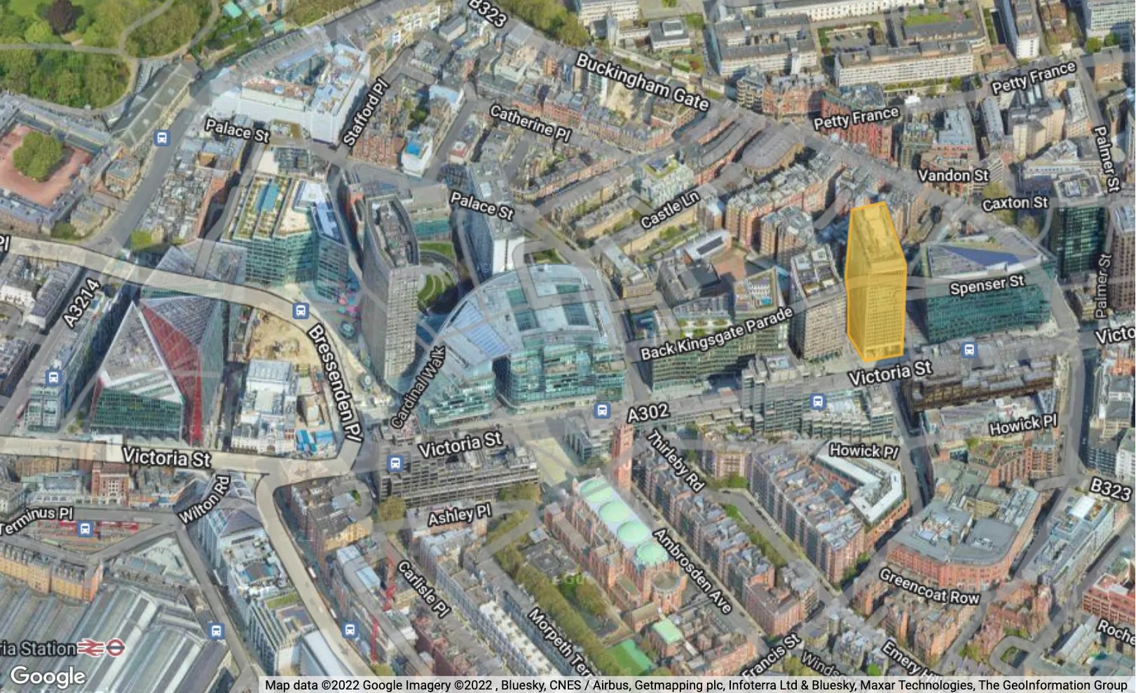 Westminster City Hall Building Westminster, London SW1E