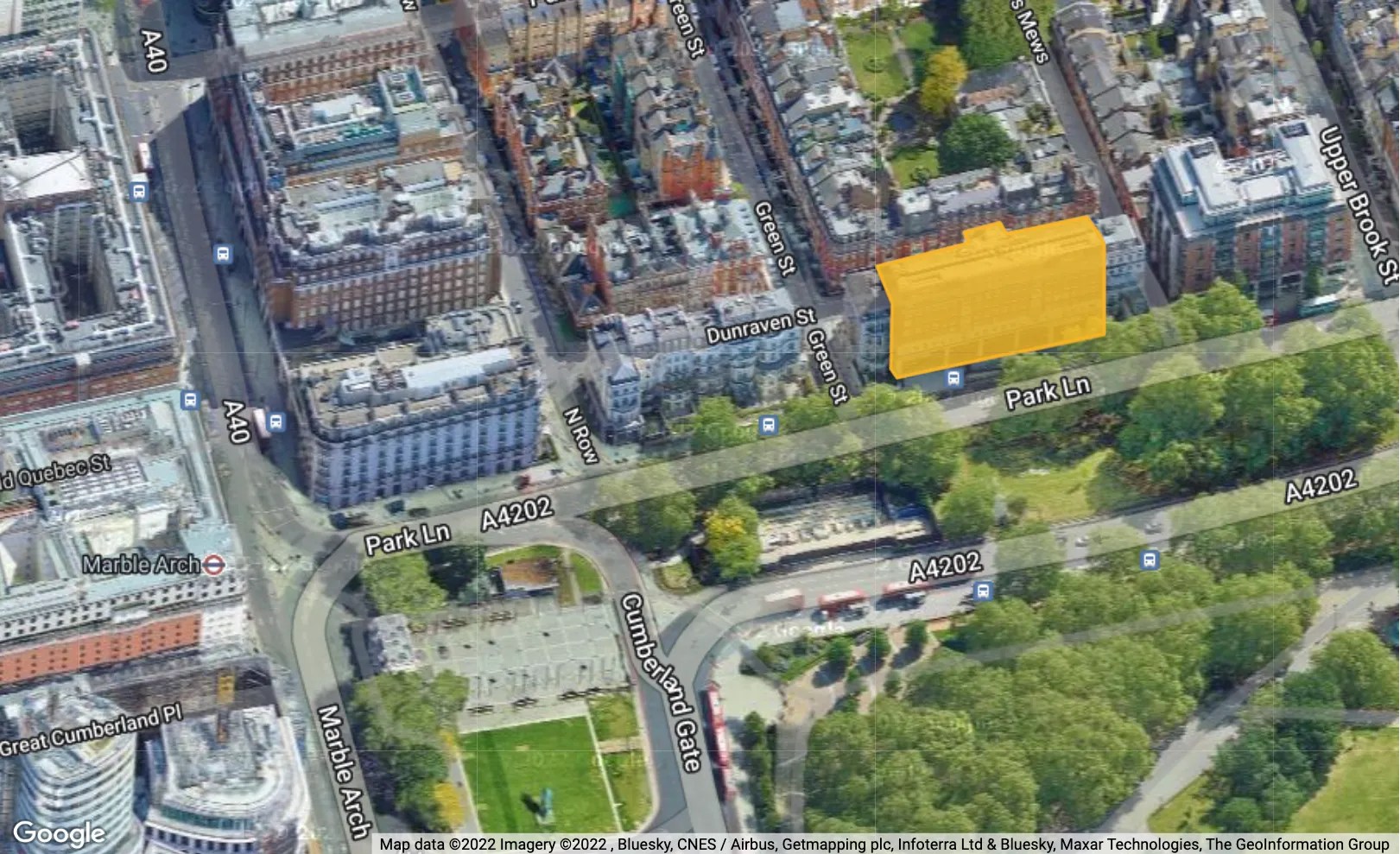 Avenfield House Building Mayfair, London W1K