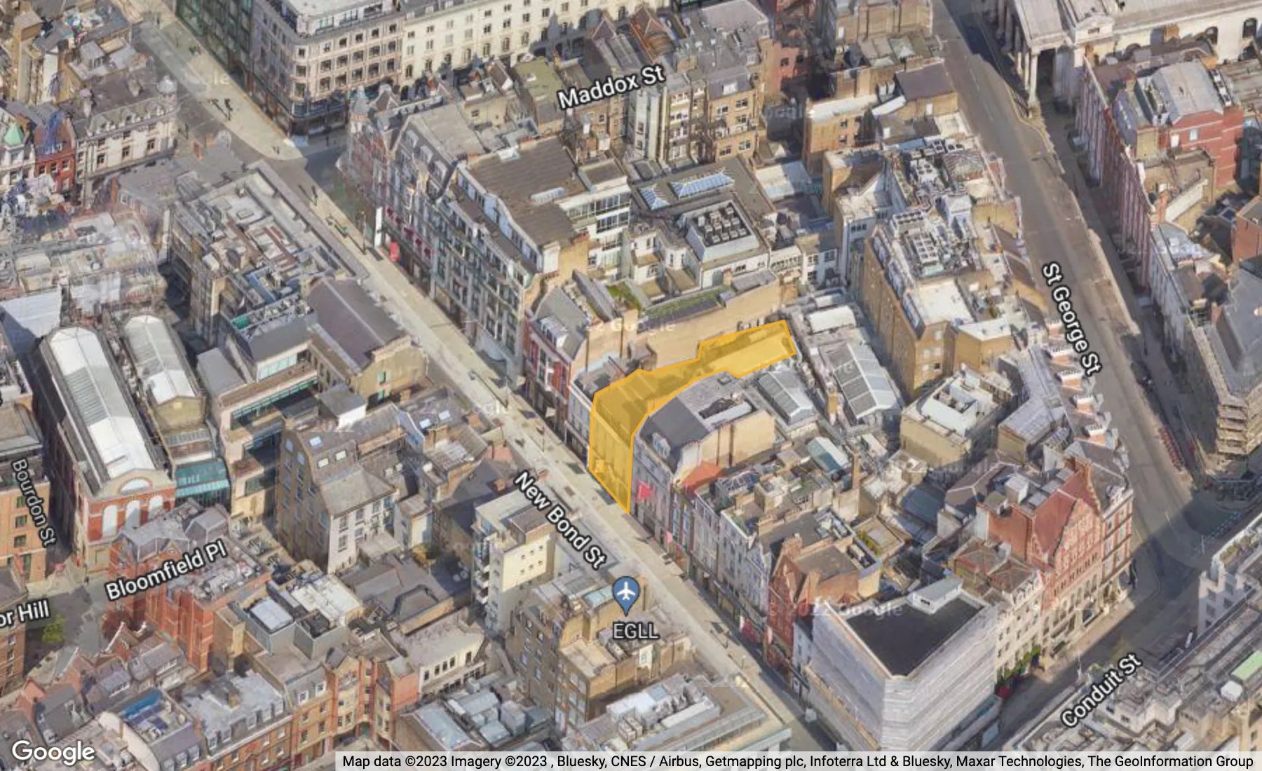 Sotheby's Building Mayfair, London W1A