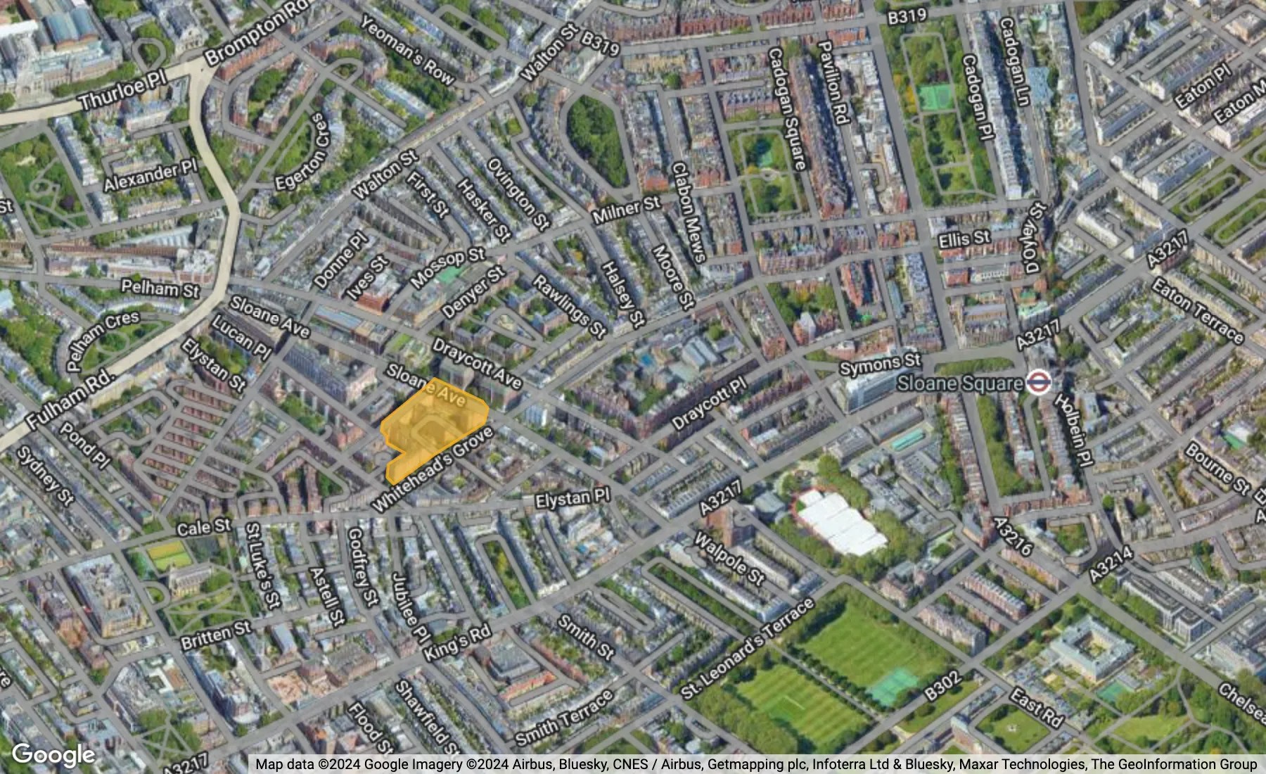 Cranmer Court Building London SW3