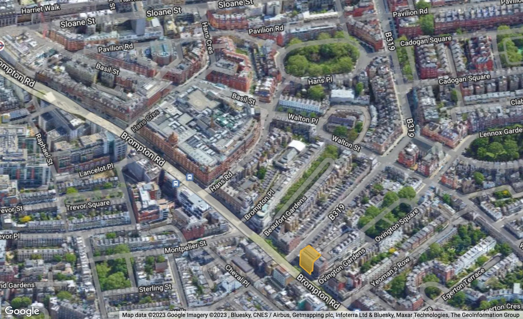 Hereford House Building Knightsbridge, London SW3