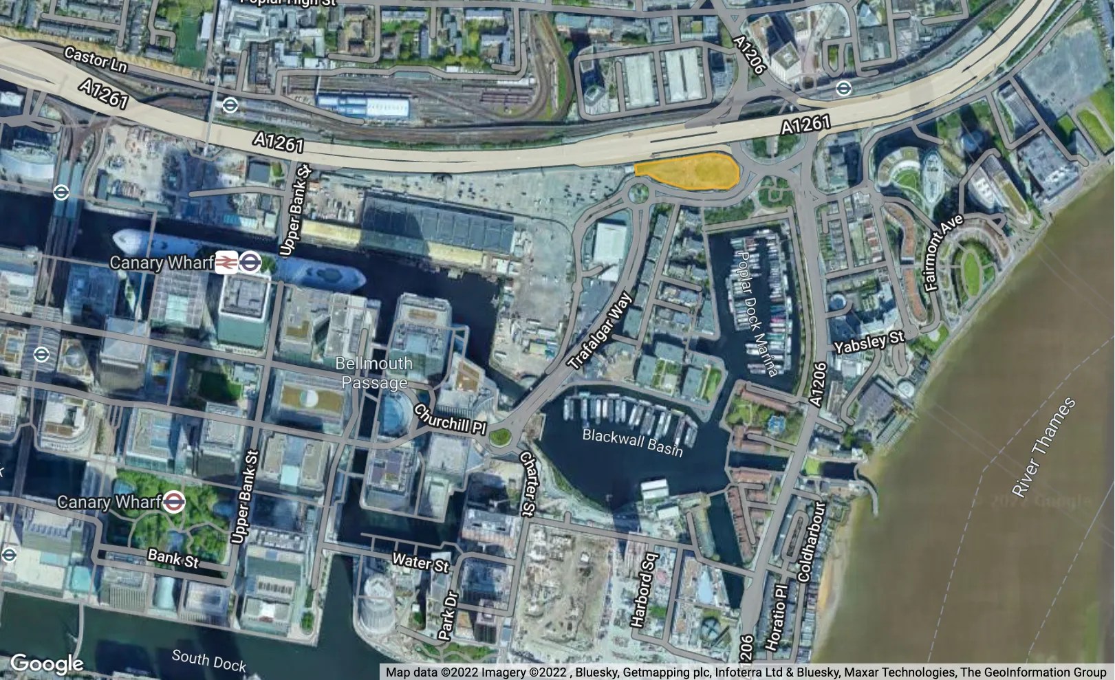 Two Trafalgar Way New Development London E14