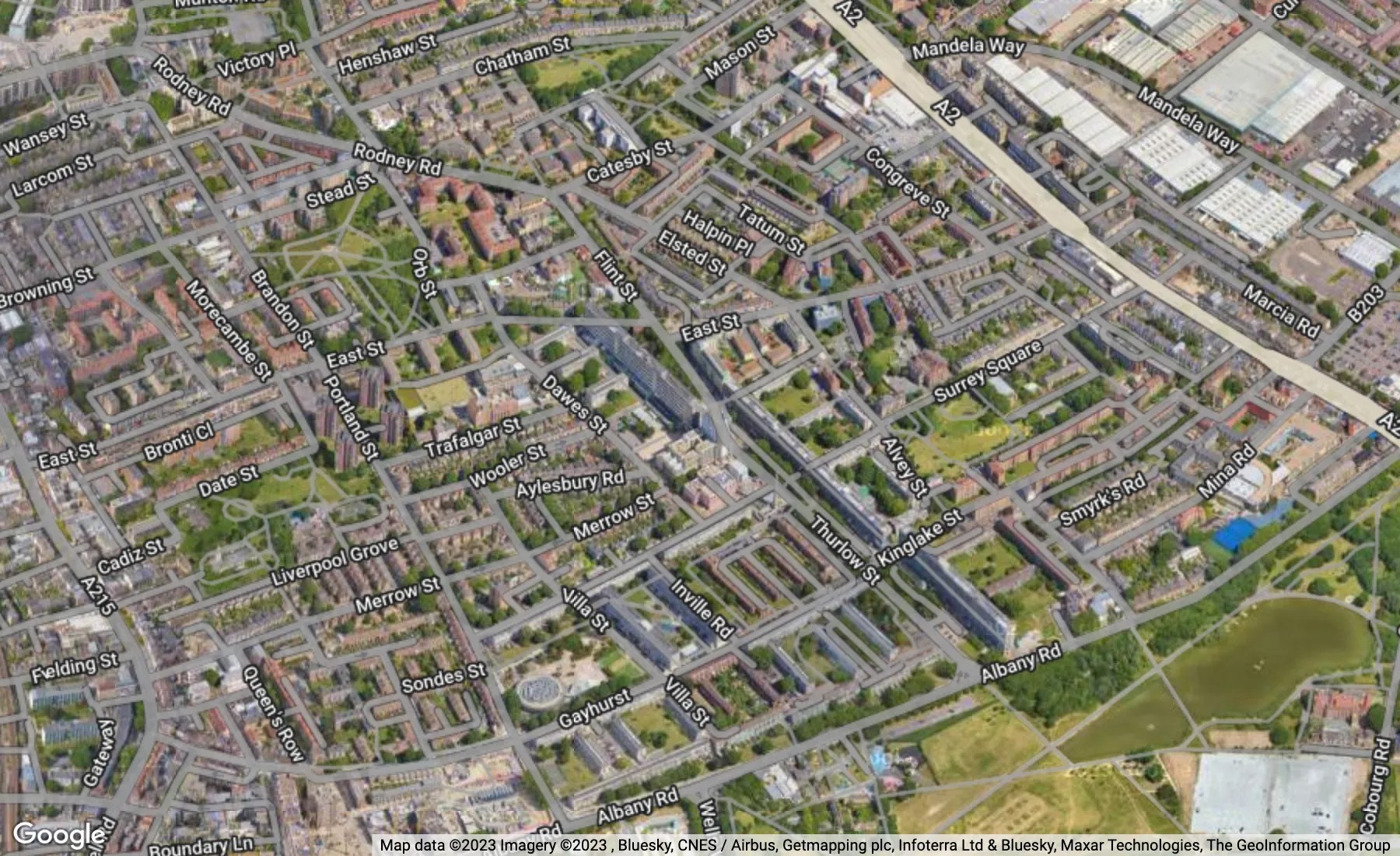 Aylesbury Estate New Development London SE17