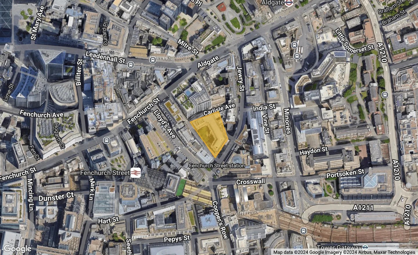 Friary Court New Development City, London EC3N