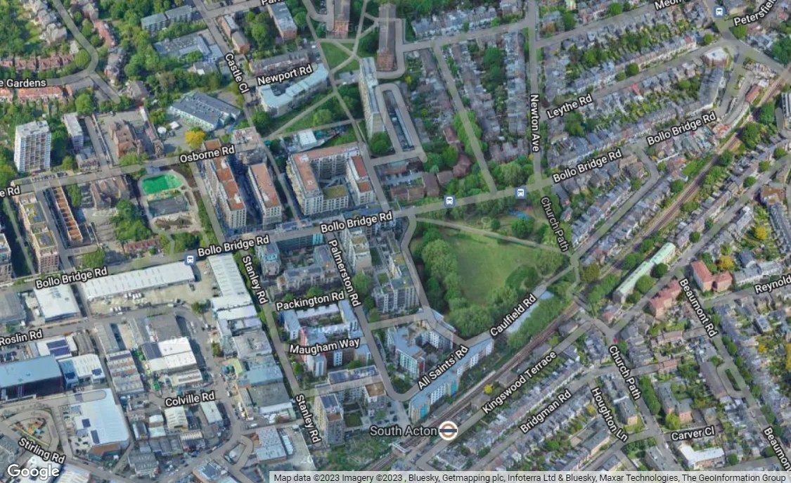 Acton Gardens Building South Acton, London W3