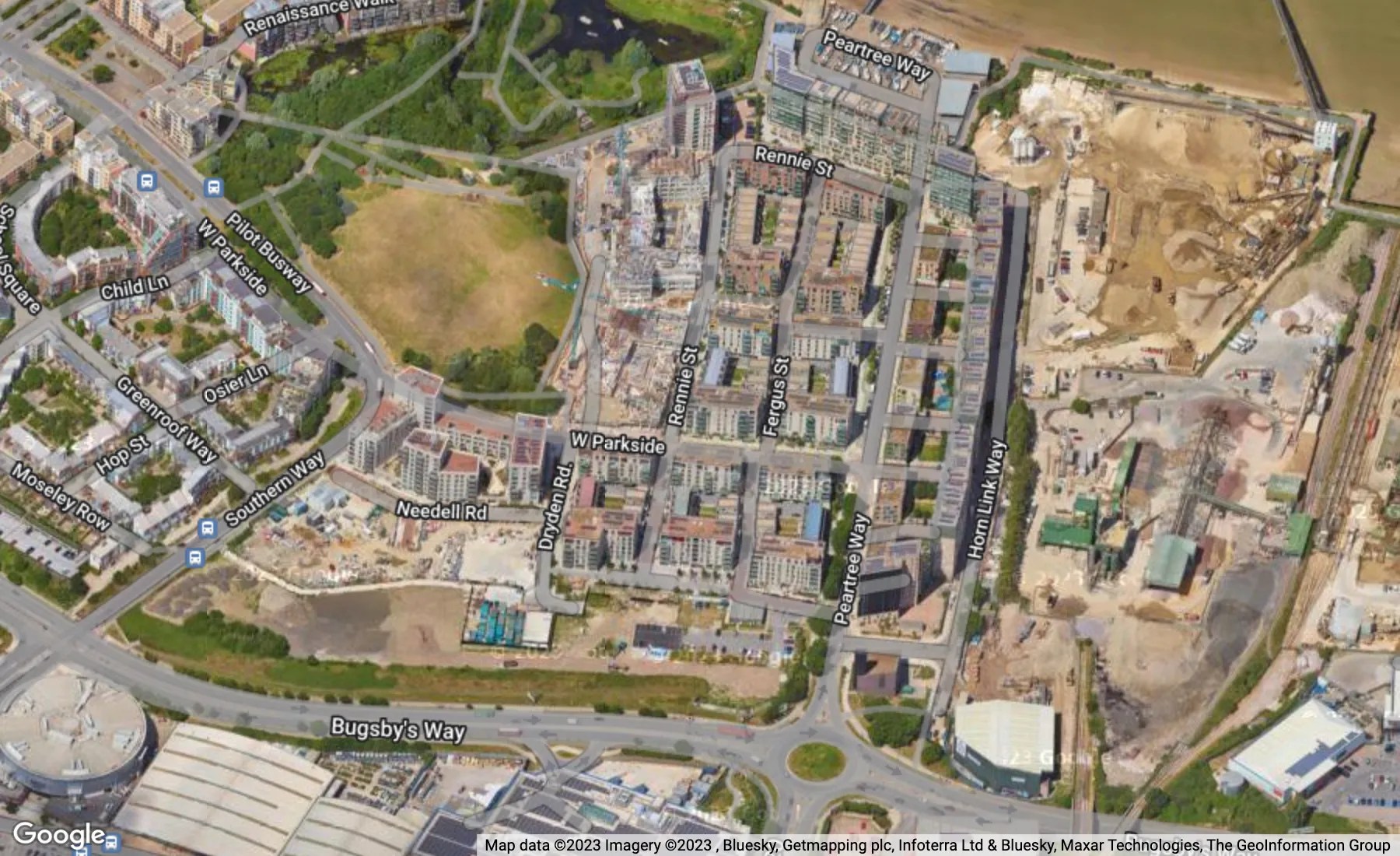 Greenwich Millennium Village New Development Greenwich, London SE10