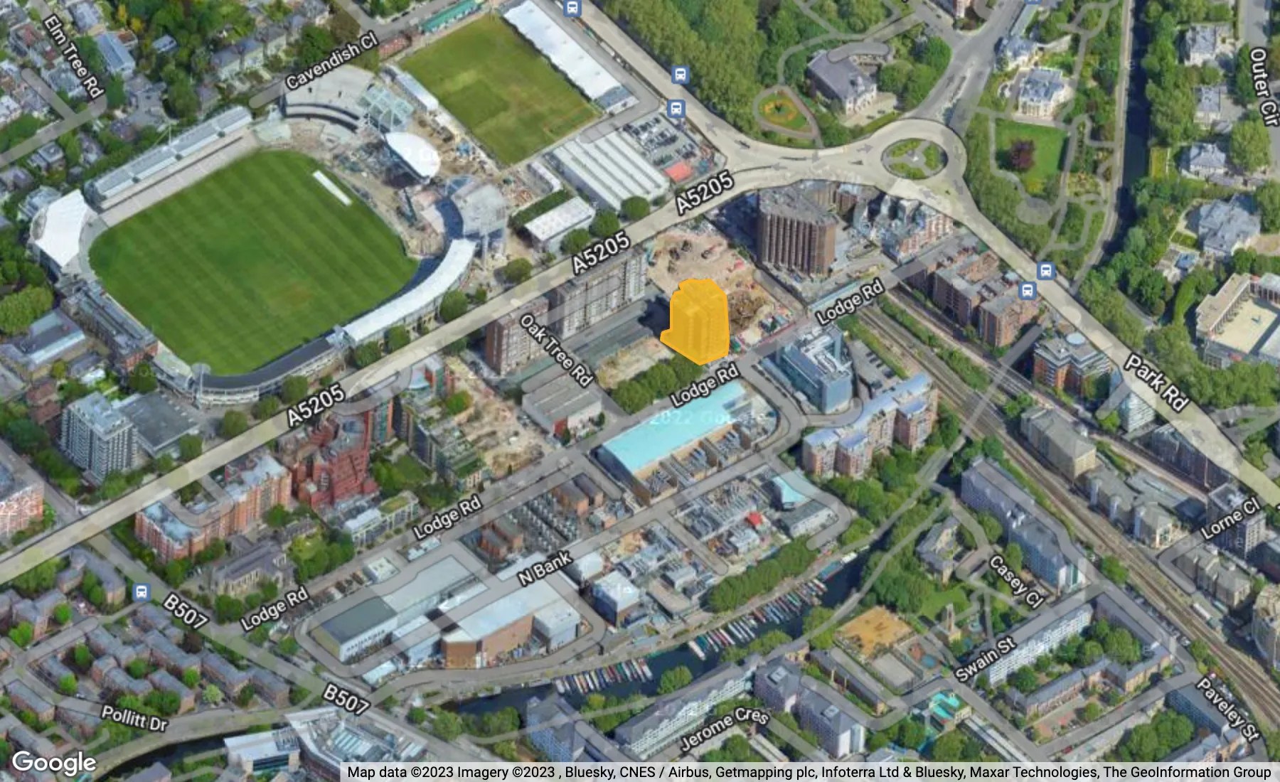 The Compton Building London NW8