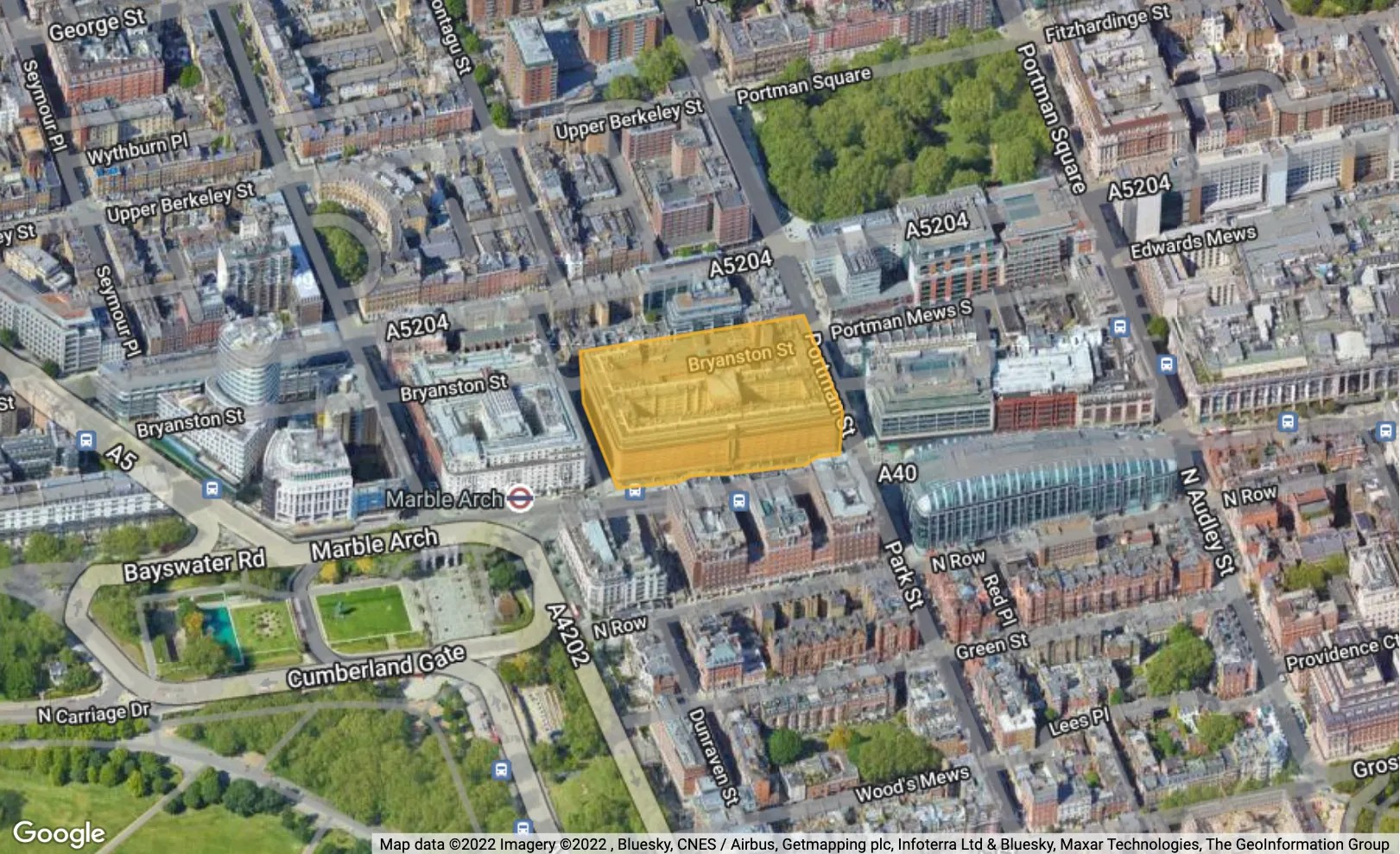 Mount Royal New Development Marylebone, London W1H