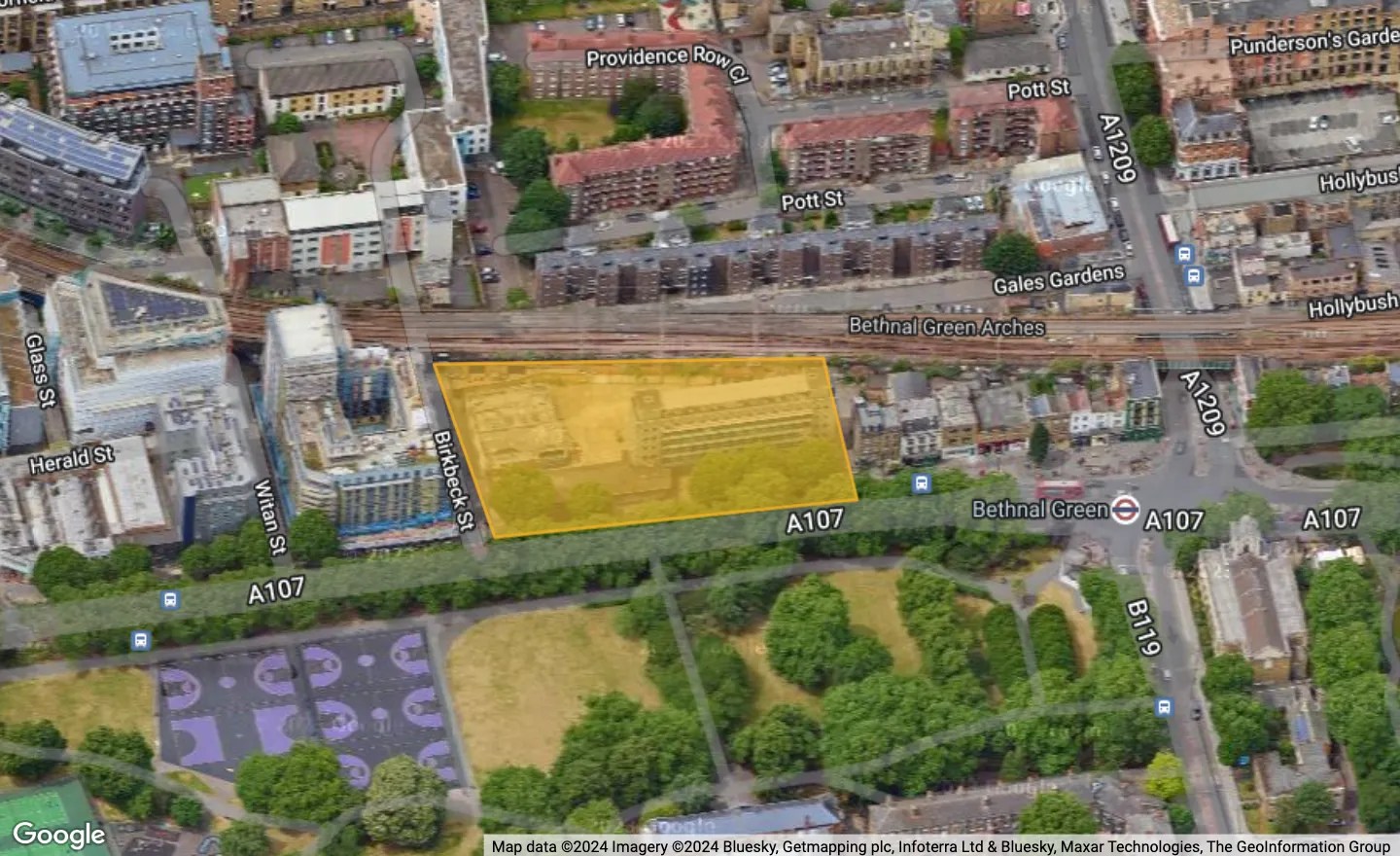 255279 Cambridge Heath Road New Development Bethnal Green, London E2