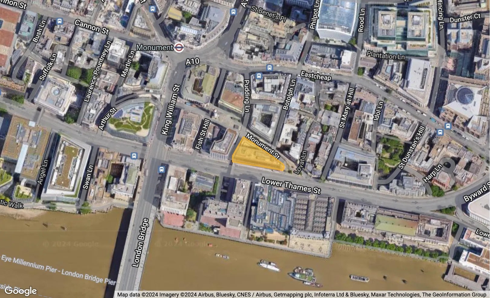 Peninsular House Building London EC3R