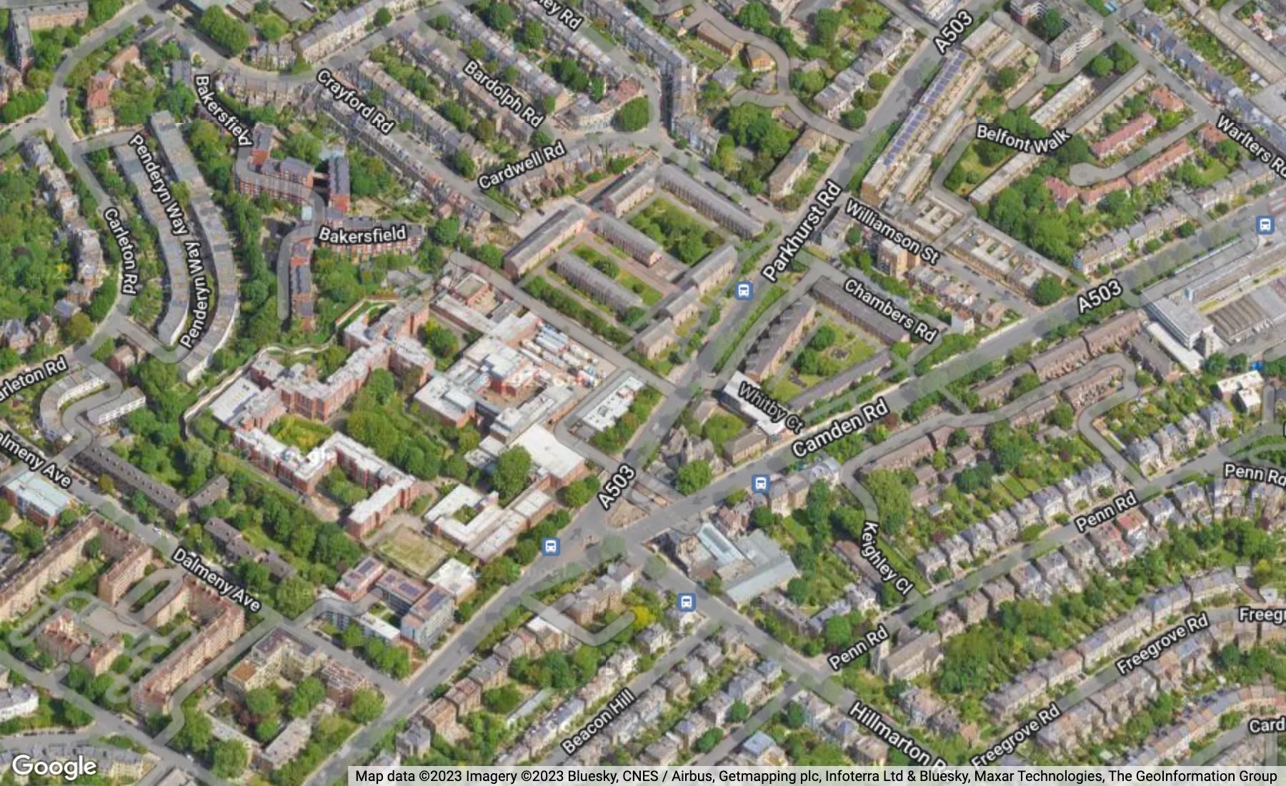 Holloway Park New Development Islington, London N7