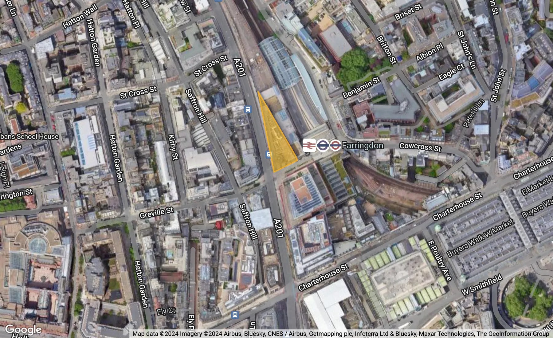 20 Farringdon Road Building Farringdon, London EC1M