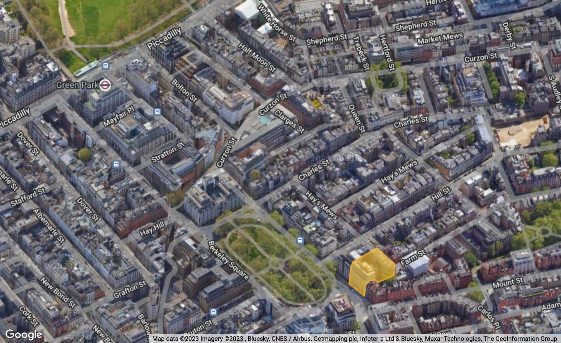 38 Berkeley Square New Development Mayfair, London W1J