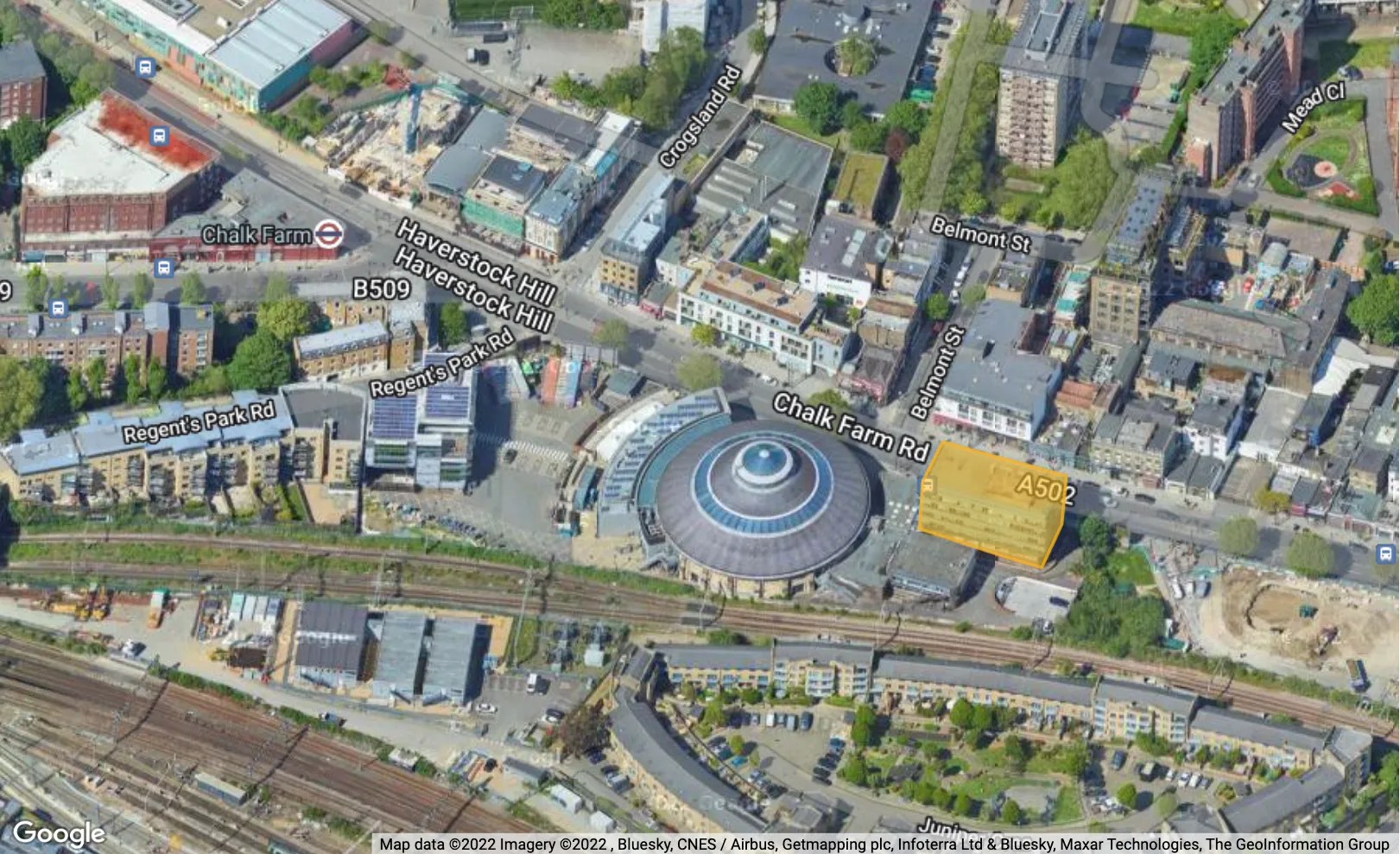 100 Chalk Farm Road New Development Camden, London NW1