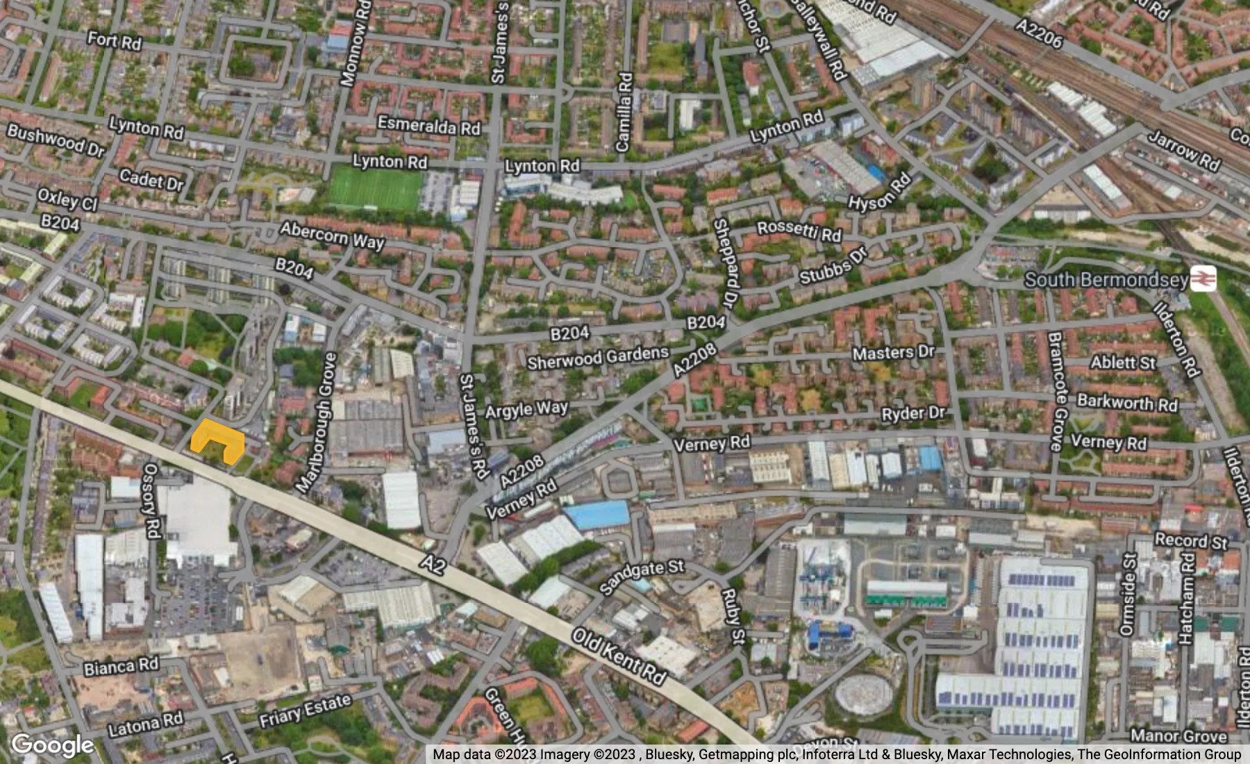 Elliston House Building London SE1