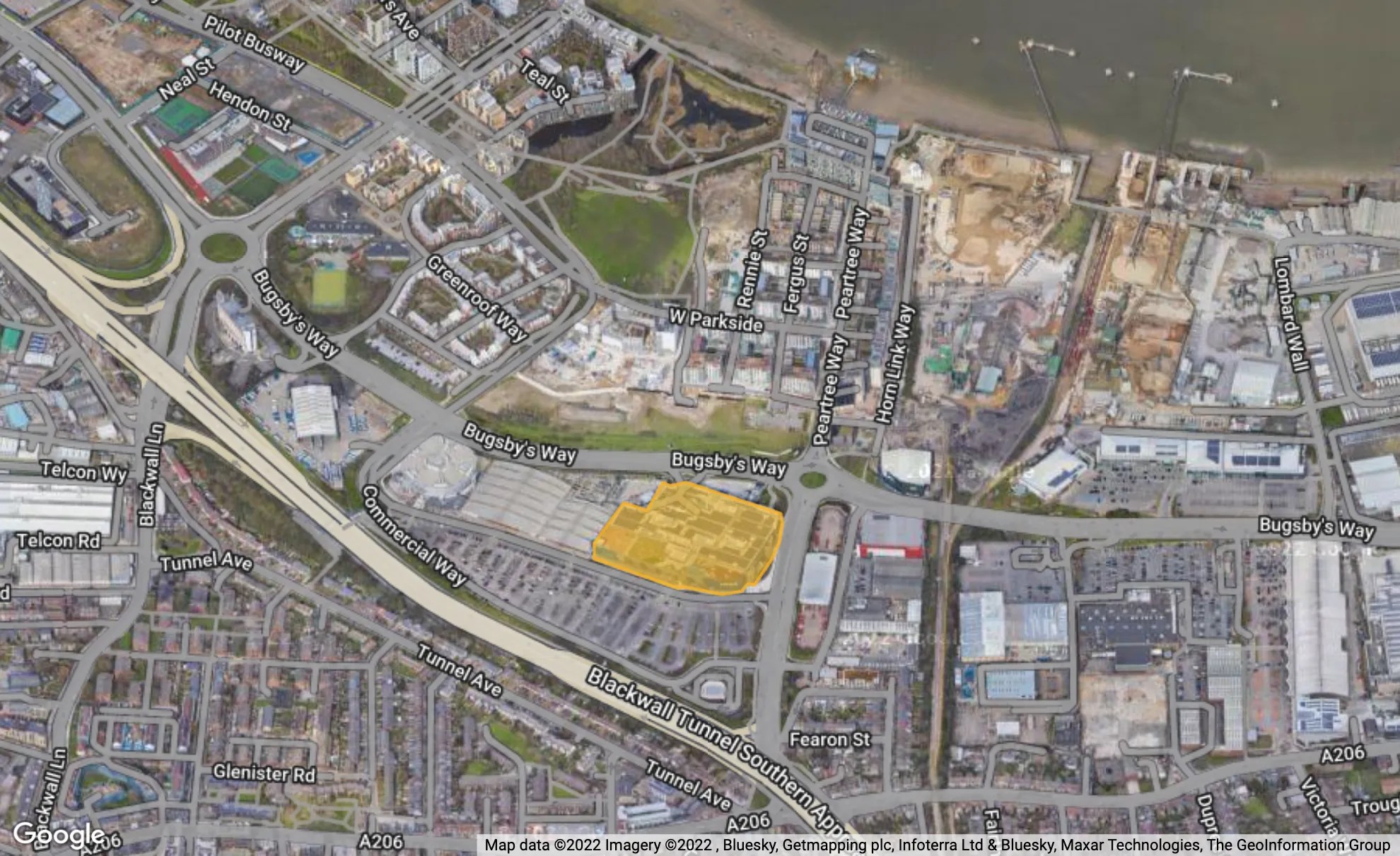 IKEA Greenwich Building Greenwich, London SE10