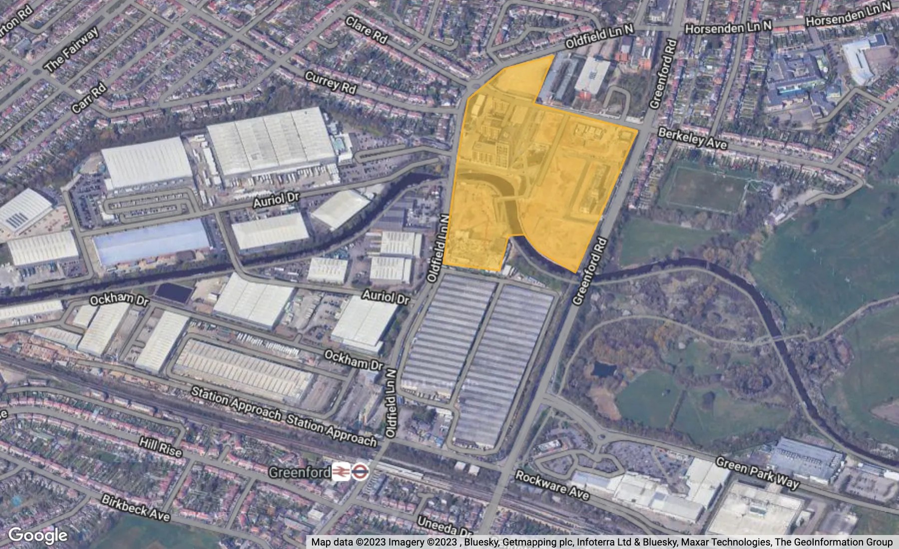 Greenford Quay New Development Greenford, London UB6