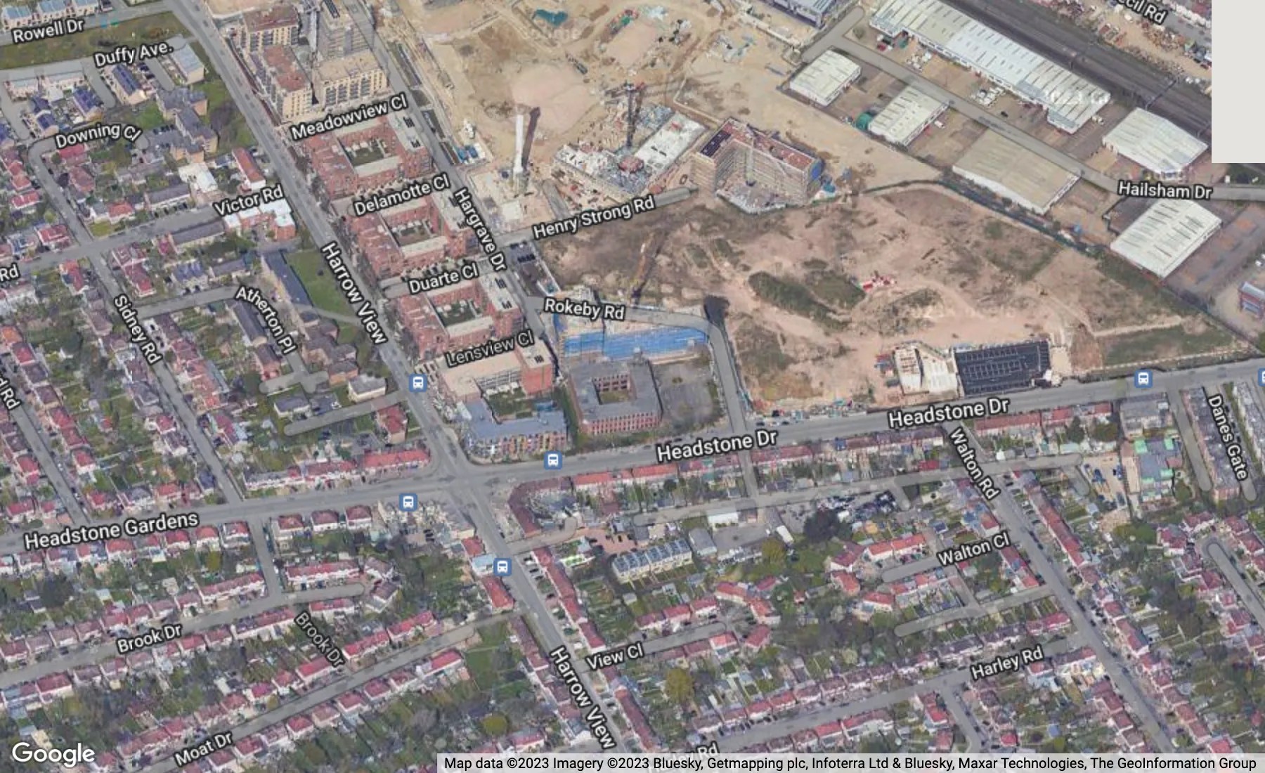 Eastman Village New Development Harrow, London HA1